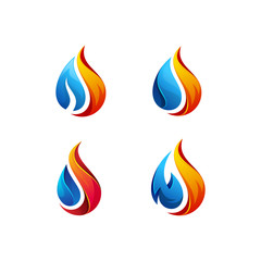 oil and gas logo bundle