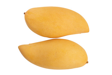 mango isolated on white background.