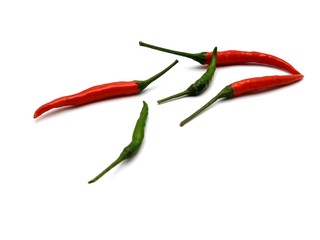 Colorful chili, prepared for Thai cooking6