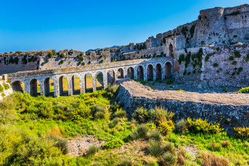 Fototapeta premium The picturesque ancient viaduct