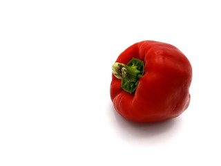 Colorful peppers At the shop selling fruits and vegetables5