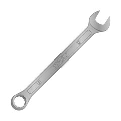 realistic vector tool. wrench