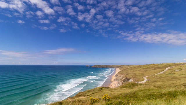 Holywell Beach