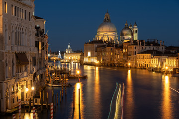 Naklejka na ściany i meble Venice by Night