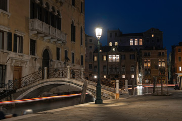Venice by night
