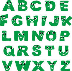 アルファベット