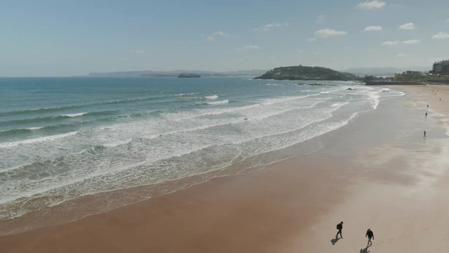 Sardinero Beach, Santander (Spain)
