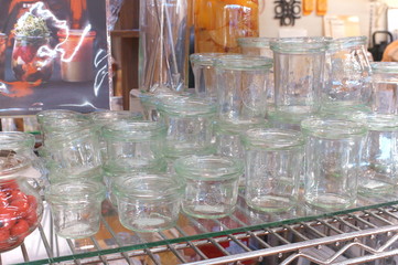 Tableware department glass