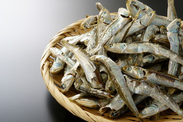 煮干し　いりこ