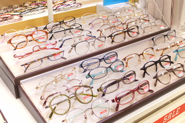 Glasses Sales floor