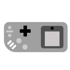 Obraz premium Old video game flat illustration on white