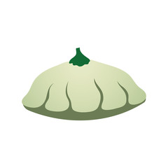 Bush pumpkin icon