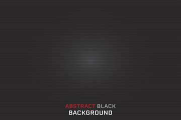 Abstract black texture background, vector design. 