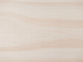 White wood texture background, wooden table top view