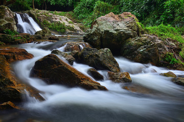waterfall in the forest