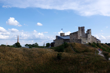 Obraz premium chateau de Rakvere, Estonie