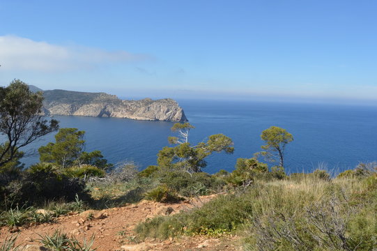 Espa&ntilde;a, Mallorca, Sant Telmo, mar, monta&ntilde;a, palaya, ruras , senderismo, paisaje