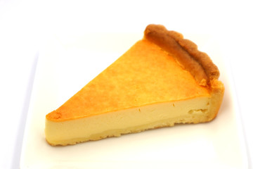 ベイクドチーズケーキのブツ撮り