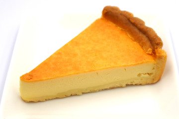 ベイクドチーズケーキのブツ撮り