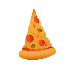 Pizza vector illustration