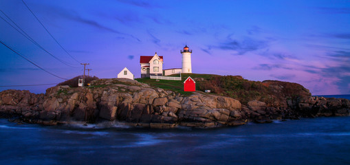 Nubble Lighthouse Sunset