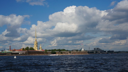 peter and paul fortress in st petersburg
