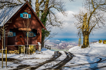 Harzburgs Burgberg