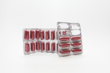 Zincofer Capsules is an additional supplement for pregnant women on a white background