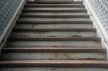 walkway stairs outdoor and background photo stock