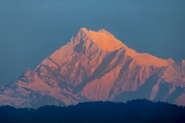 Photo sur Plexiglas Kangchenjunga A gorgeous Peak, The great Kangchenjunga in Mighty Himalayas