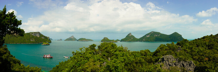Mu Ko Angthong viewpoing