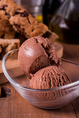 Helado Chocolate
