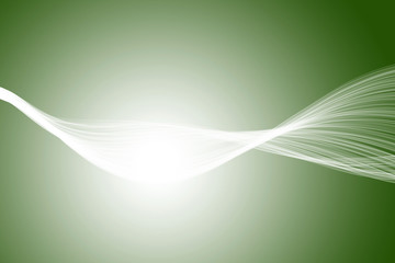 Fototapeta premium Nice soft gradient abstract background with smooth white shapes