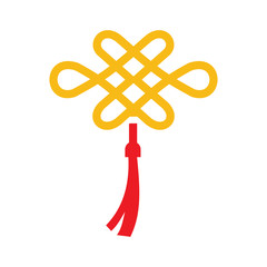 Chinese new year related icon on background for graphic and web design. Simple vector sign. Internet concept symbol for website button or mobile app.