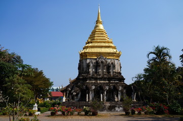 Fototapeta premium pagoda in thailand
