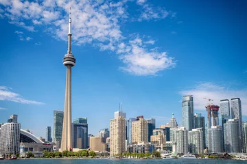 Foto op Aluminium Skyline van Toronto in Canada © anderm