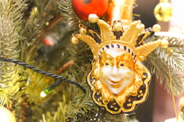 Christmas tree ornament decoration