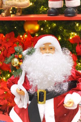 Christmas decoration Santa Claus doll