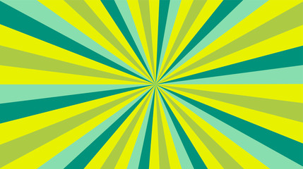 sunburst ray vector color matching background