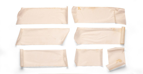 close up of an adhesive tape