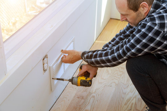 Wall Mounted Air Cover Ventilation Vent