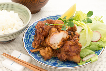 鶏の唐揚げ