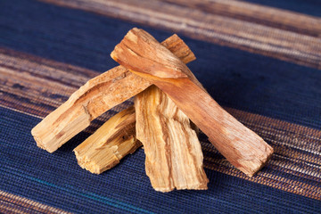 Bursera graveolens, known in Spanish as Palo Santo (