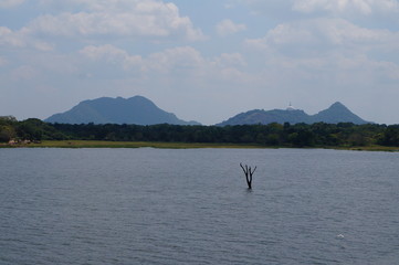 Obraz premium lake in mountains