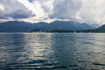 Varenna town, Como lake view, Lombardy, Italy