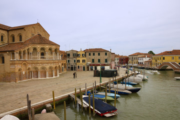 Murano island, Venice, Italy