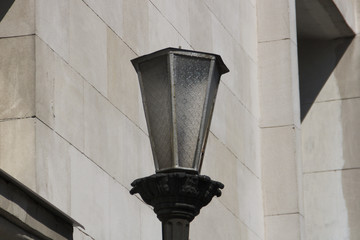 old street lamp