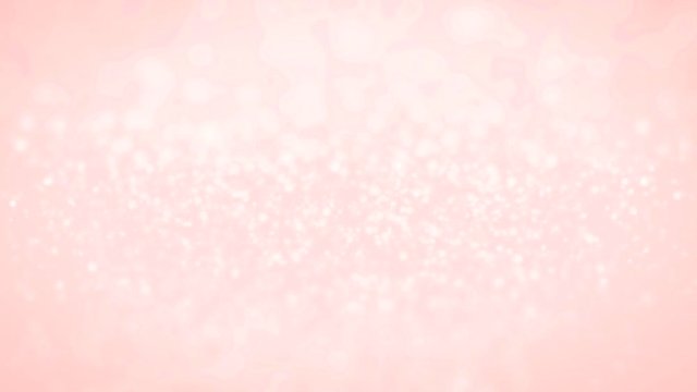Pink Rose Gold Wedding Sparkling Glitter Background Loop