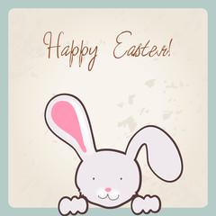 Cute Easter bunny