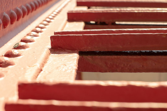 Detalle remaches puente